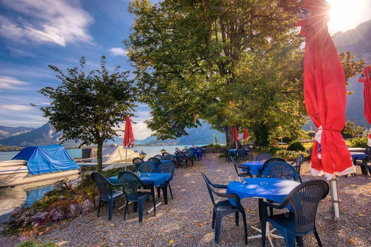 Därligen Strandhuesli Directly On Lake Thun מראה חיצוני תמונה